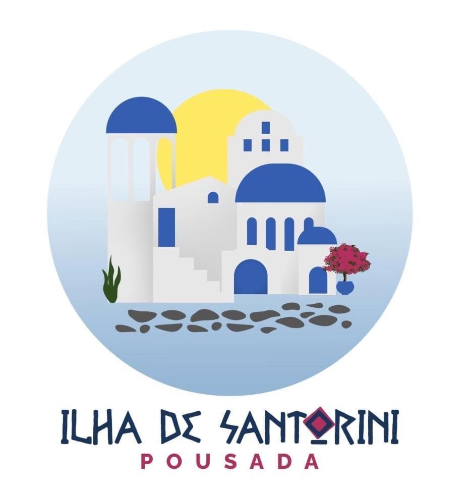 Pousada Ilha De Santorini Bertioga Zewnętrze zdjęcie